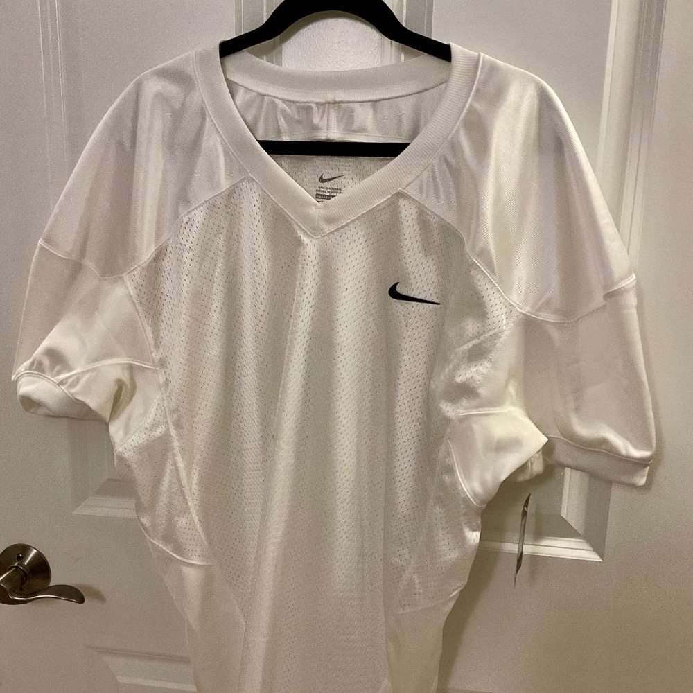 Nike White Jersey